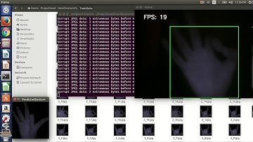 HandGesturePy Hand Gesture Recognition using OPENCV 3.1.0 Python