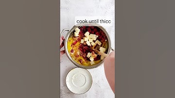 Super Creamy Raspberry Curd Recipe #shorts