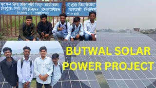 BUTWAL Solar Power Project |Solar Power Project In Nepal| Solar power Plant.