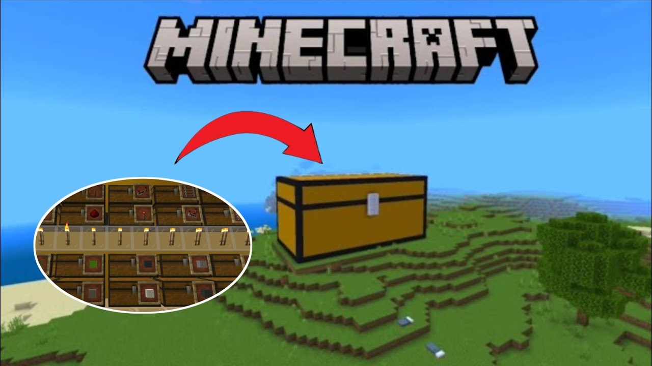 Minecraft big chesthow to make big chest in MinecraftMinecraft big