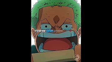 I Ll Never Be Defeated Roronoa Zoro Edit Music Narvent Fainted 4kanime Anime Edit 