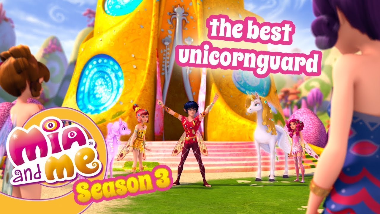 rainbow unicorn cake m&s The best unicornguard - Mia and me - Season 3