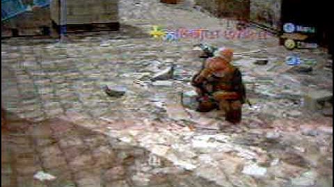 Zombie Walk on Call of duty 4