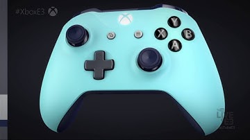YouTube Live at E3 2016 - New Xbox Wireless Controller