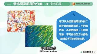 Chapter 6: Materials and textures of decorative patterns - 3. Texture of decorative patternss