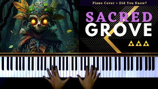 Zelda Twilight Princess - Sacred Grove, Piano chords
