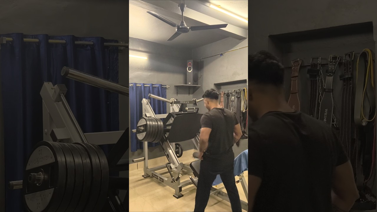 Day 03/90 Days challenge 300kg leg press 💪🏻#gym #workout #fitness #youtube #shorts #highlights — Tufan Chowdhury  YouTube video