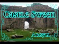 Castle Sween, Argyll, Lord of the Isles, Robert the Bruce, Exploring Scotland's History