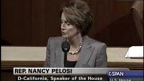 Speaker Pelosi on the Hate Crimes Prevention Act