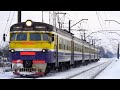 Поезда и электрички Латвии. Жив ли российский транзит? (2.02.2021)