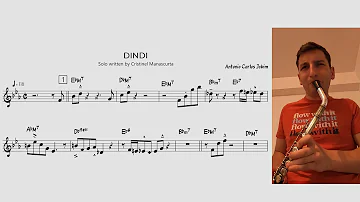 Cristinel Manascurta - Dindi (flute transcription) #Fliphead Flow