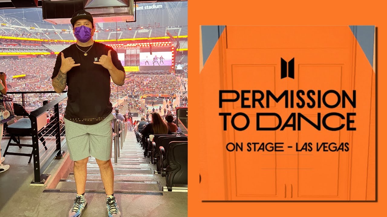 MY FIRST EVER BTS CONCERT! *PERMISSION TO DANCE ON STAGE - LAS VEGAS* Vlog!