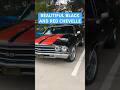 BEAUTIFUL BLACK AND RED CHEVELLE