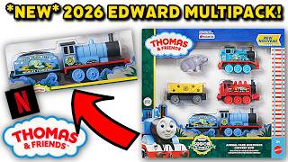 New 2026 Diecast Edward Multipack Thomas Netflix Movie Thomas And Friends 2026