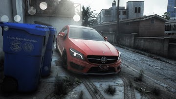 GTA 5 Realisitic graphics mod Ray-Traced Lighting and Vegetation Showcase on RTX 4080 in 4k 60FPS