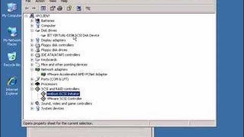 Diskless Windows XP over iSCSI