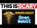 Hermes + Open WebUI Just Changed AI Agents Forever
