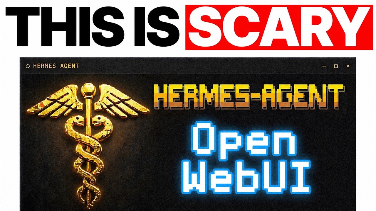 Hermes + Open WebUI Just Changed AI Agents Forever