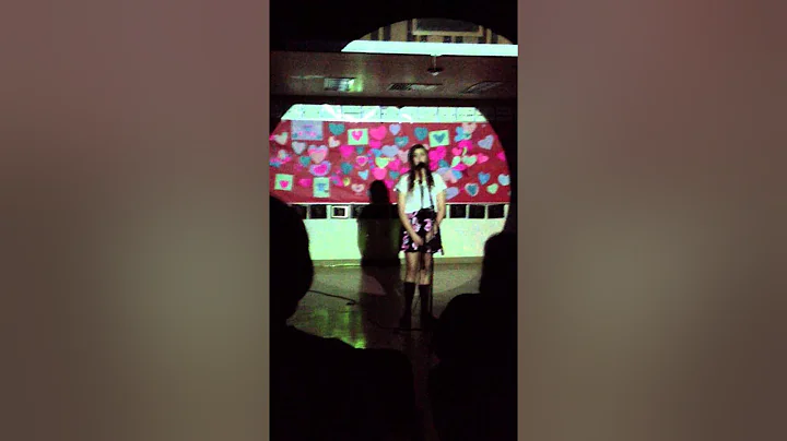 Alyssa Rowley 02/14/14 Elton John cover