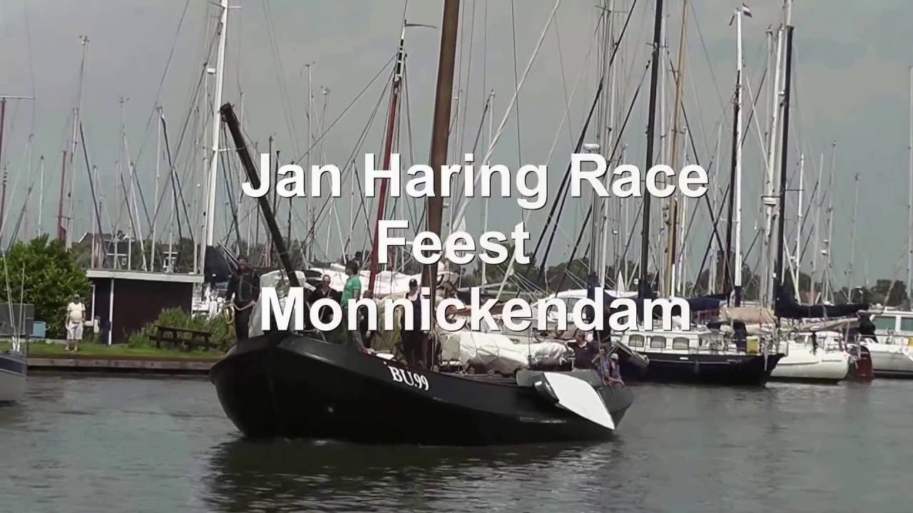 Jan Haring Race Monnickendam - YouTube