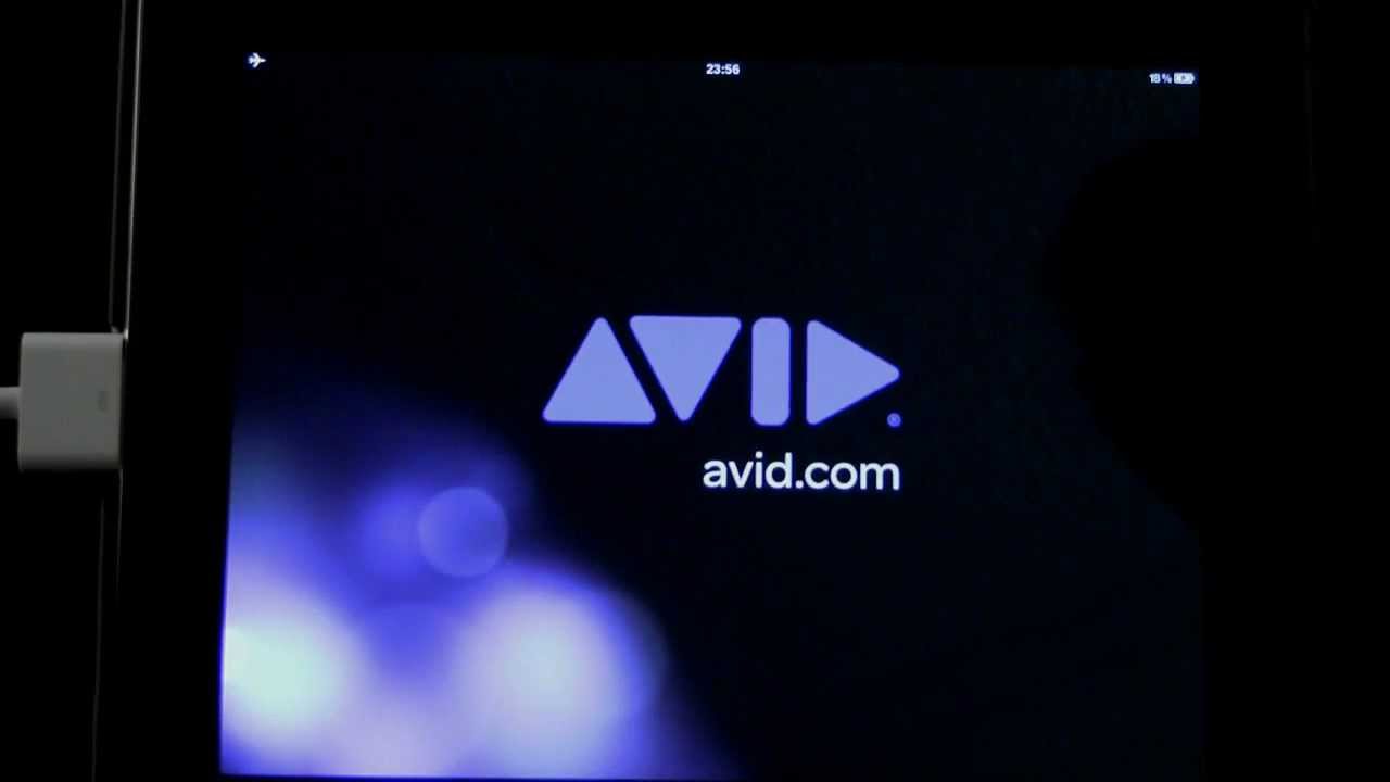 01 Einführung in Avid Studio für das iPad