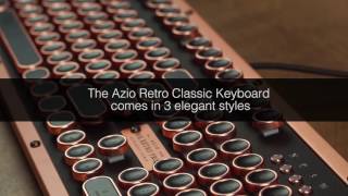 AZIO Retro Classic Mechanical Keyboard