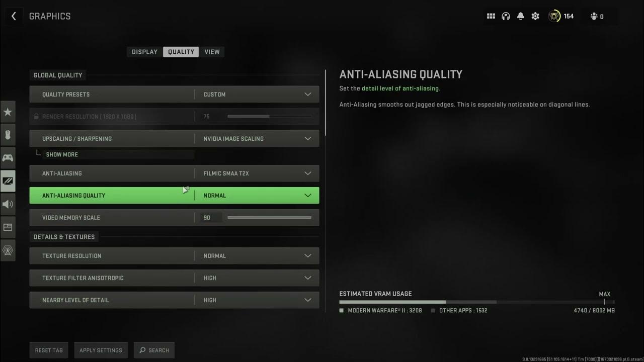 Warzone 2 Upscaling/Sharpening CAS Getting Reverted FIX YouTube