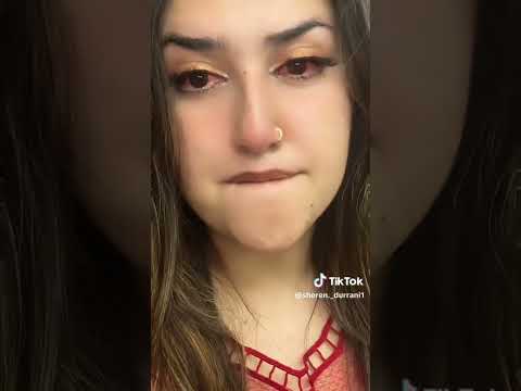 Sheren Durrani Tiktok New Video Beautifull New Trend Song