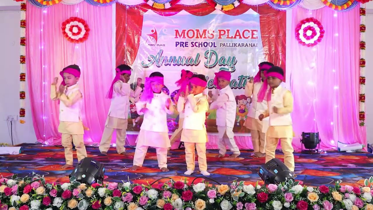 Folk Dance_Annual Day 2025-26_Moms Place Preschool_Pallikaranai