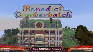 Full Minecraft - Benedict Cumberbatch Month News