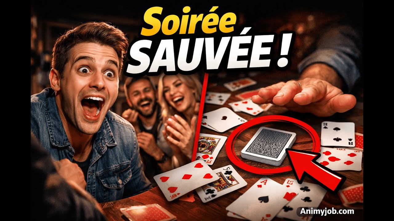 10 Jeux de Cartes pour une Soirée Amusante (Testés et Approuvés) – Animyjob