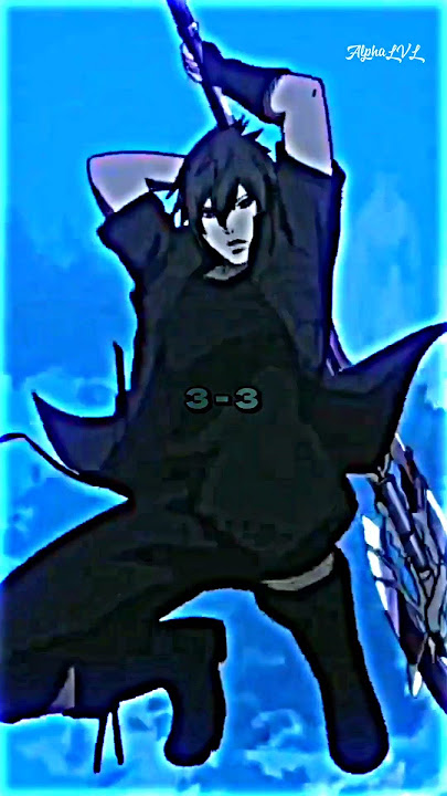 Sasuke (Naruto Shippuden) Vs. Noctis (Final Fantasy XV) | #naruto #finalfantasy