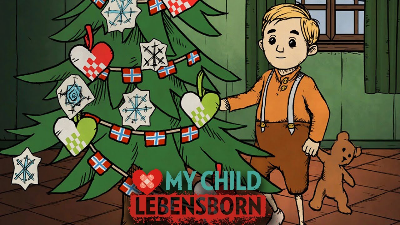 ВОЛШЕБСТВО НА РОЖДЕСТВО ★ My Child Lebensborn Remastered #8 - YouTube