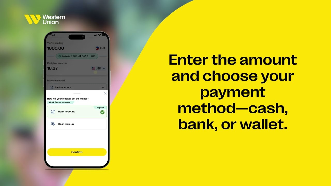 Western Union: Send & Receive Money in the Philippines