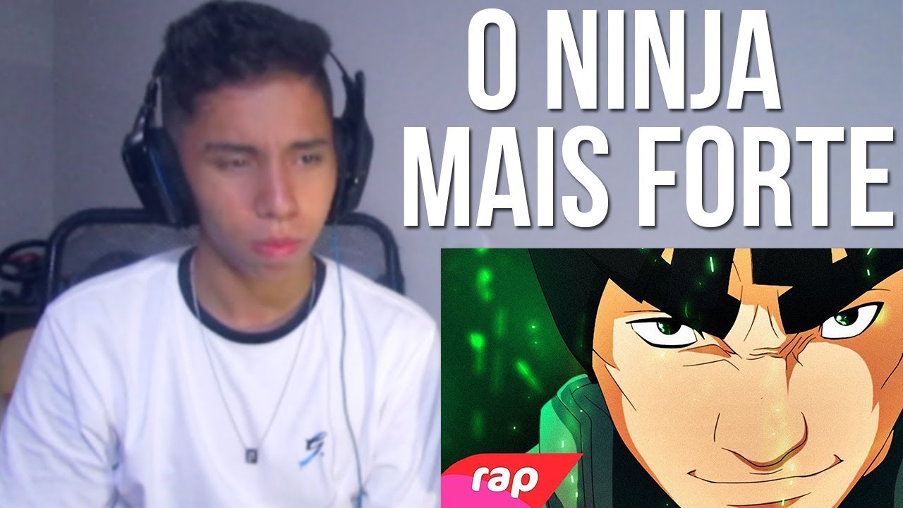 REACT Rap do Maito Gai (Naruto) - O NINJA MAIS FORTE | NERD HITS