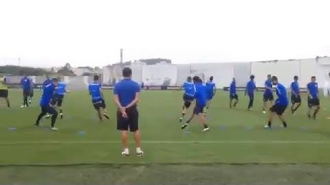 Treino Do Timao no CT - Dr. Joaquim Grava
