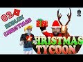 ROBLOX CHRISTMAS TYCOON 2! Toy Factory the North Pole Christmas Songs Holiday Swords Baby go! show