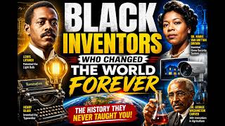 Black Genius: The Untold Innovations That Revolutionized Modern Life