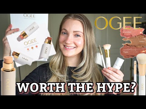 Ogee Luxury Organics Review | Ogee Sculpted Face Sticks & Sculpted Complexion Stick