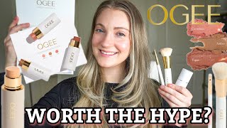 Ogee Luxury Organics Review | Ogee Sculpted Face Sticks & Sculpted Complexion Stick