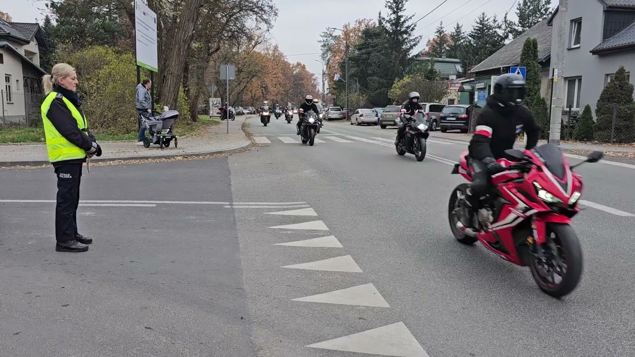 Motoparada 11.11.2024 Sulejówek