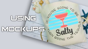 Using Mockups In Silhouette Studio