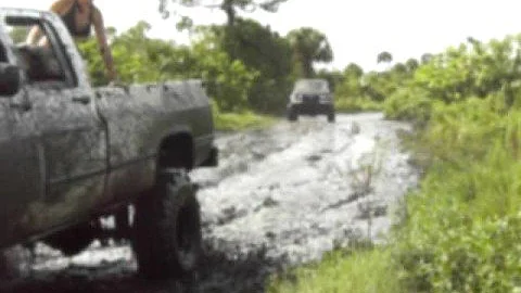 Paul Nott Tacoma 1 mudding