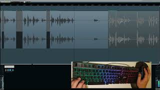 Podcast Edit in Reaper in Realtime - Tip an Tricks