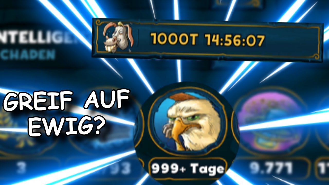 Shakes & Fidget - Bleibt der Greif auf Ewig? Ich teste es! *1213 SFGame