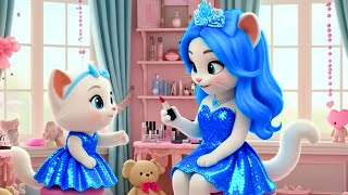 😱 OMG!💄Cute Kitten Try Makeup for the First Time in life | Ai cat story🐱#CatStory#aicatstory