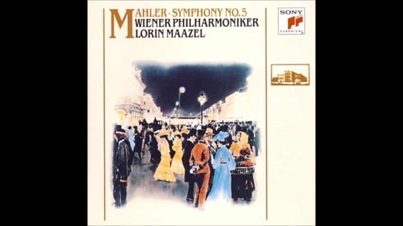 Mahler - Symphony No.5 C-sharp minor Lorin Maazel Vienna