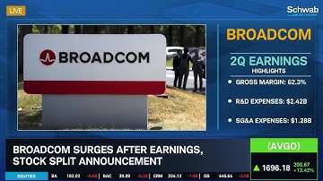 Broadcom (AVGO) Surges on Earnings & Stock Split News