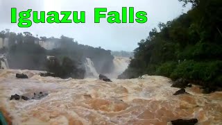 Iguazu Falls: A View From The &quot;inside&quot;