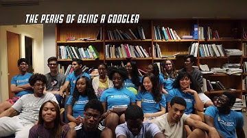 OUR SUMMER AT GOOGLE || CSSI 2019